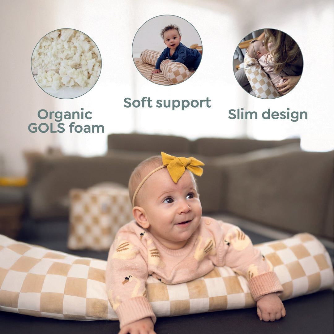 Playful Posies Support Pillow