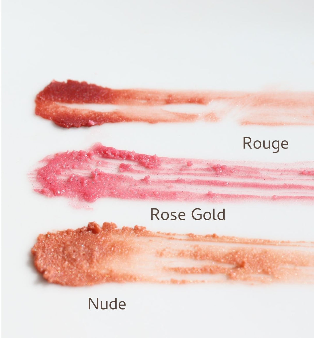 Tinted Vegan Lip Balms