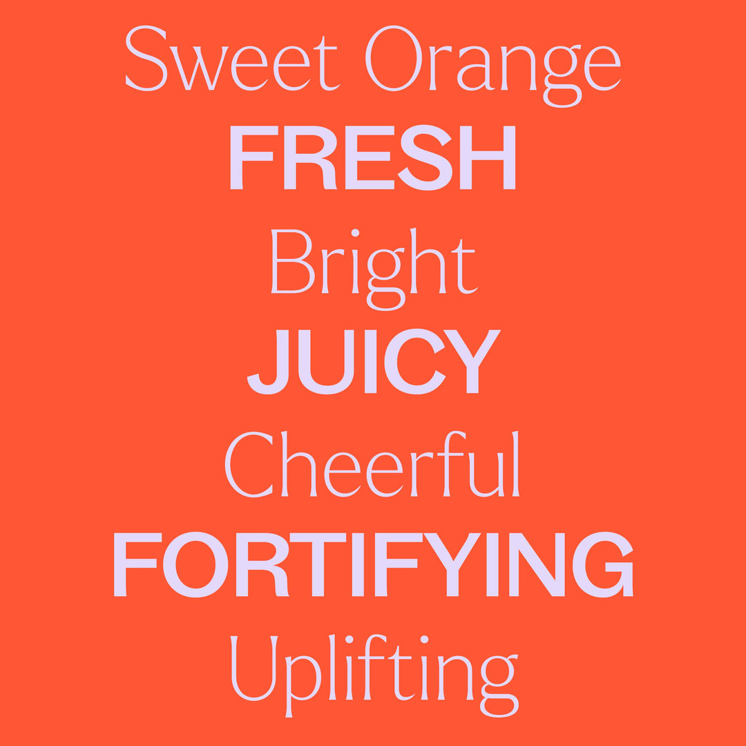Sweet Orange Body Oil