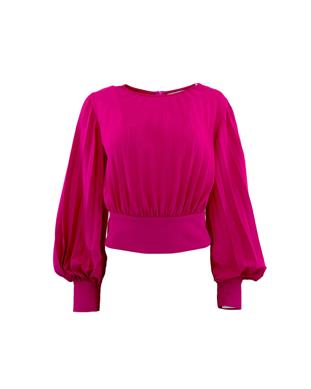 Idalia Pleated Blouse