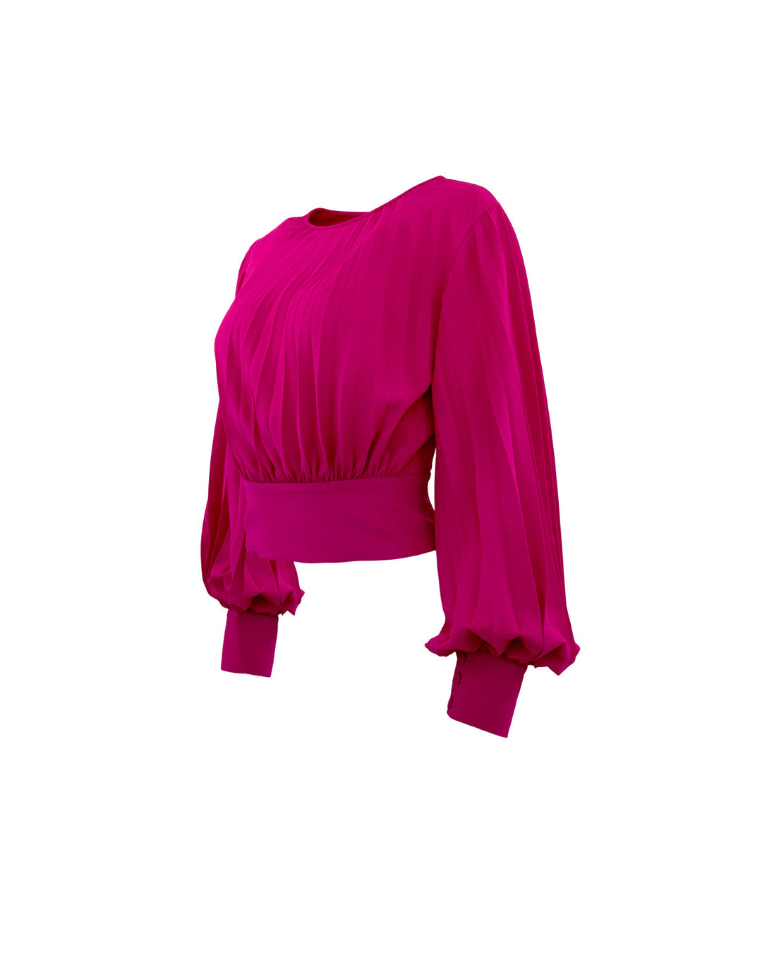 Idalia Pleated Blouse