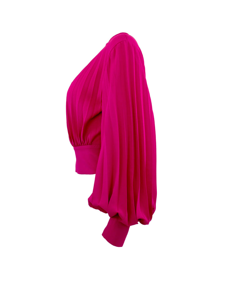 Idalia Pleated Blouse