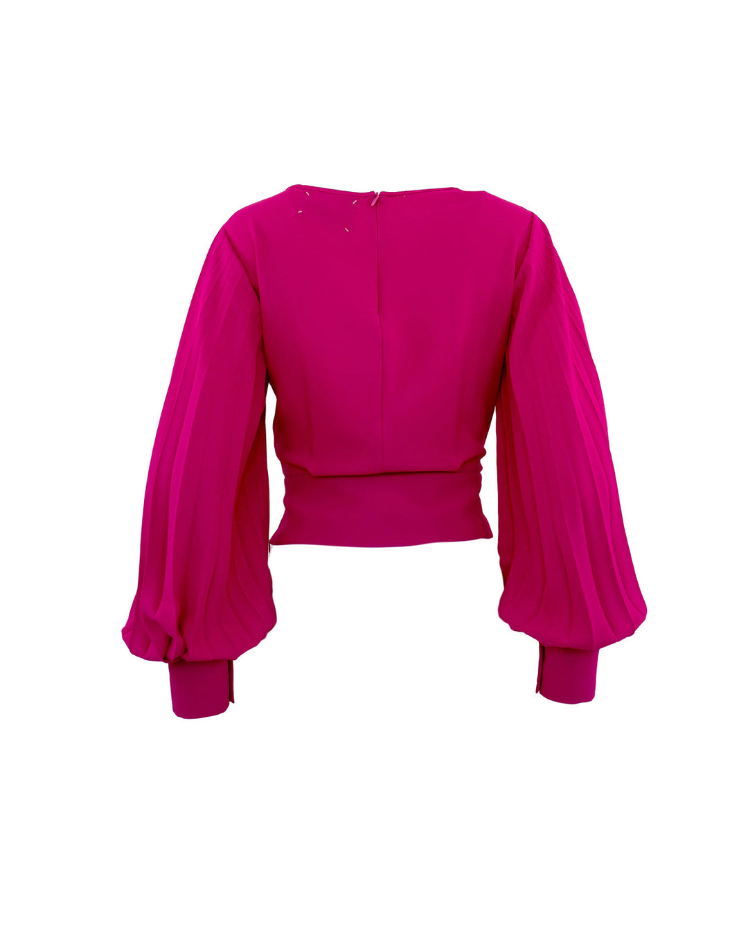 Idalia Pleated Blouse
