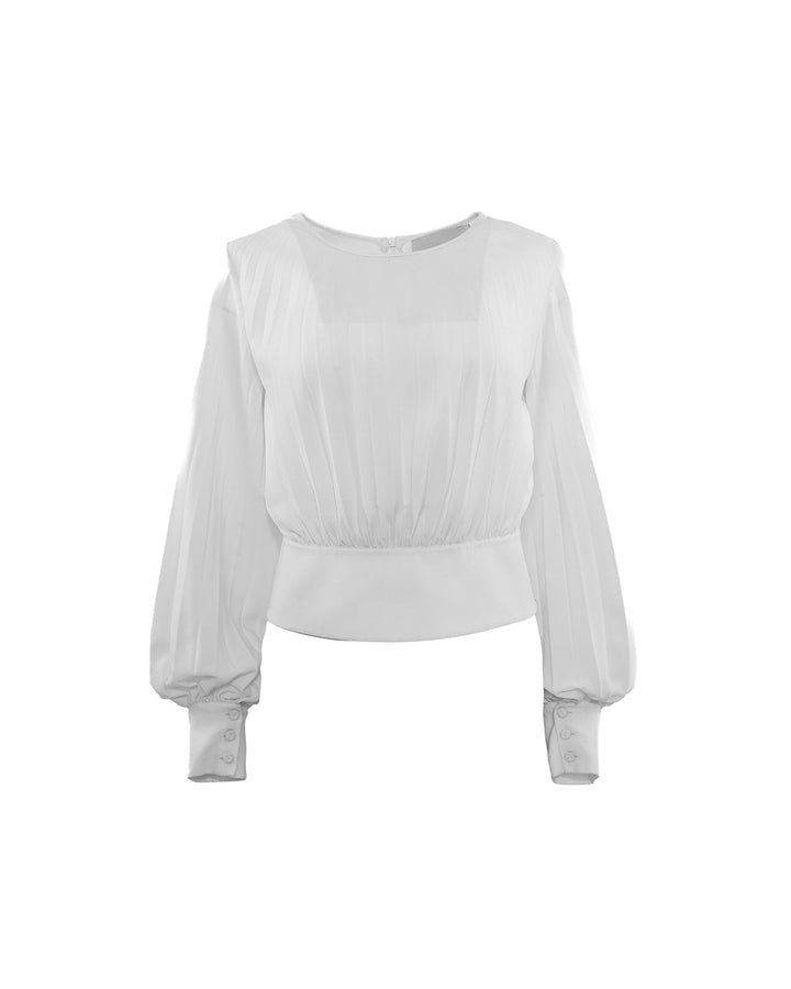 Idalia Pleated Blouse