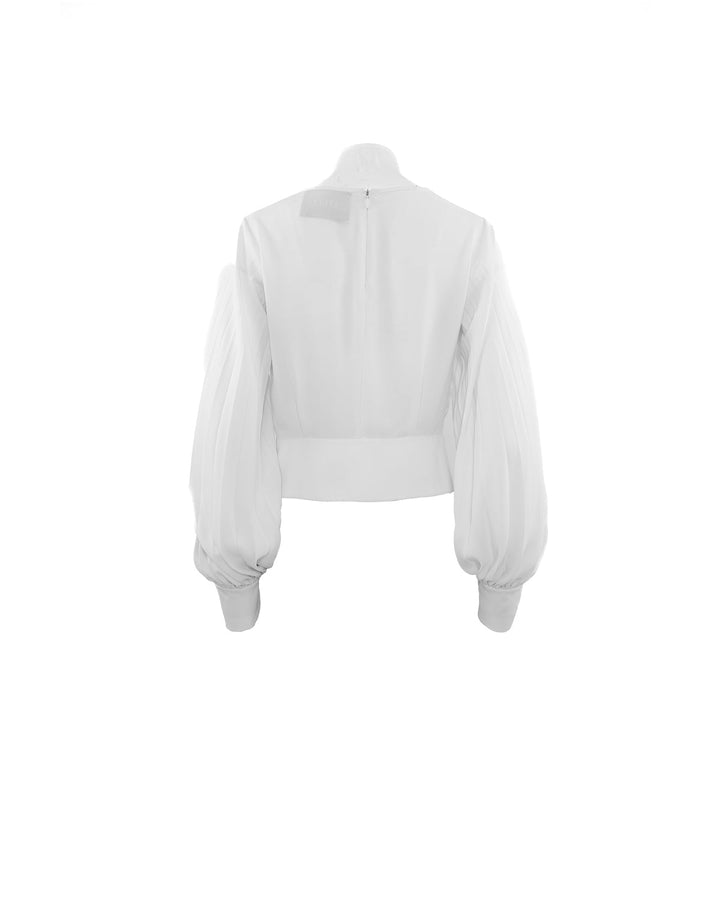 Idalia Pleated Blouse
