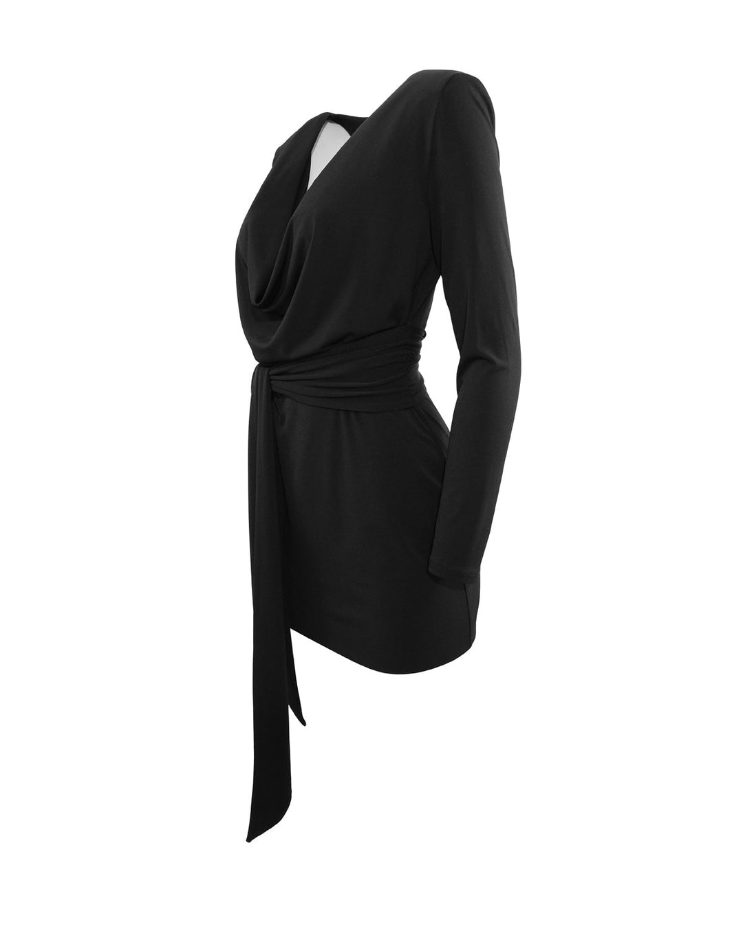 Kallisto Draped Front Dress