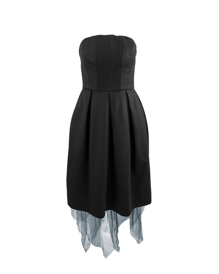 Aphrodite Dress with Tulle Hem