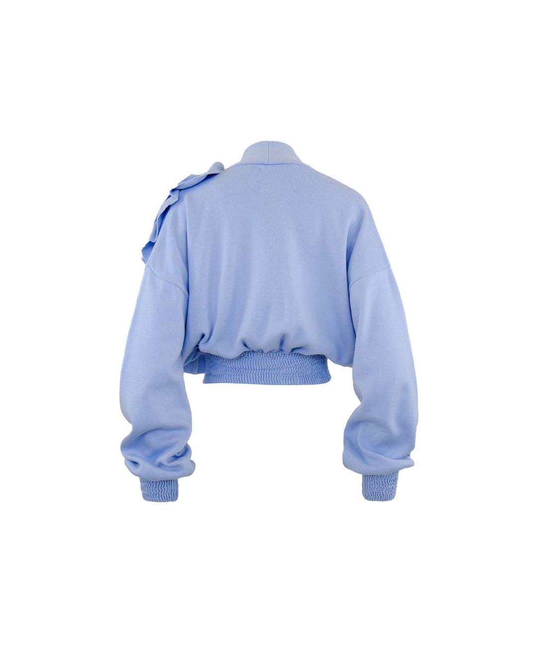 Nomia Cropped Rosette Cardigan