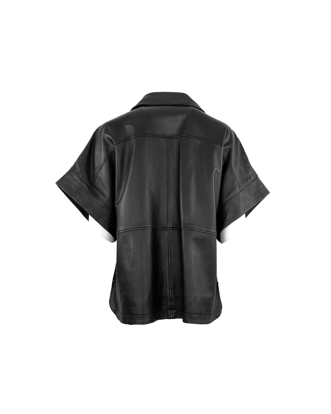 Leto Oversized Biker Vest