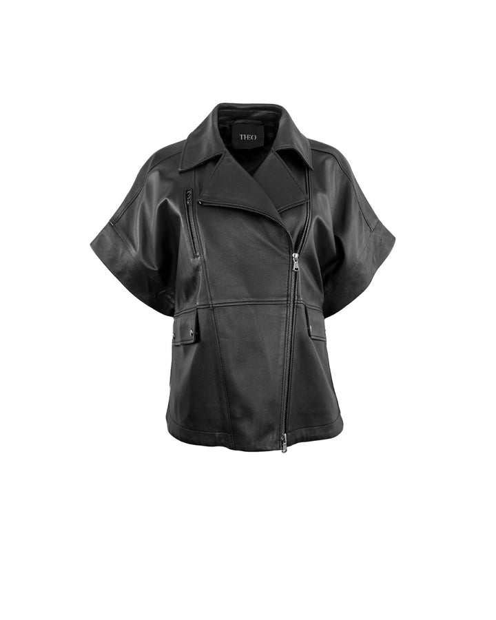 Leto Oversized Biker Vest