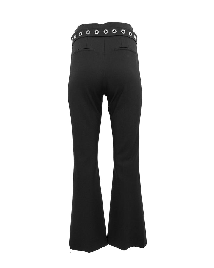Gaia Grommet Belt Bootcut Pant