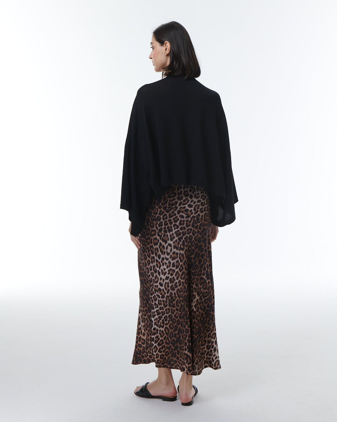 Kores Leopard Skirt