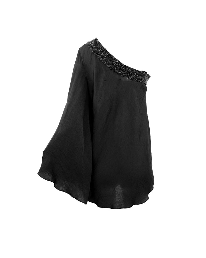 Hyppolite Goddess One Shoulder