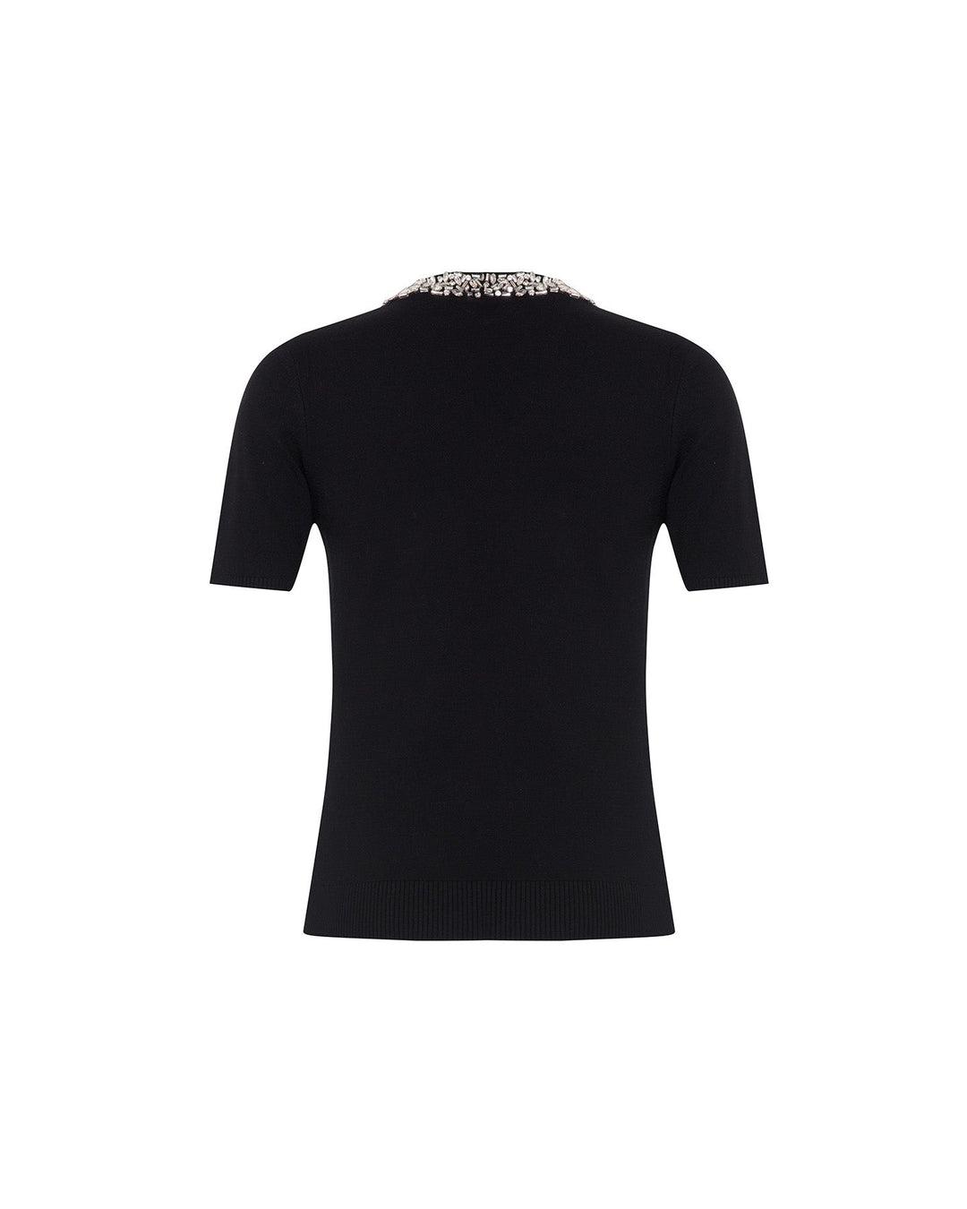 Nomia Embellished Knit Tee