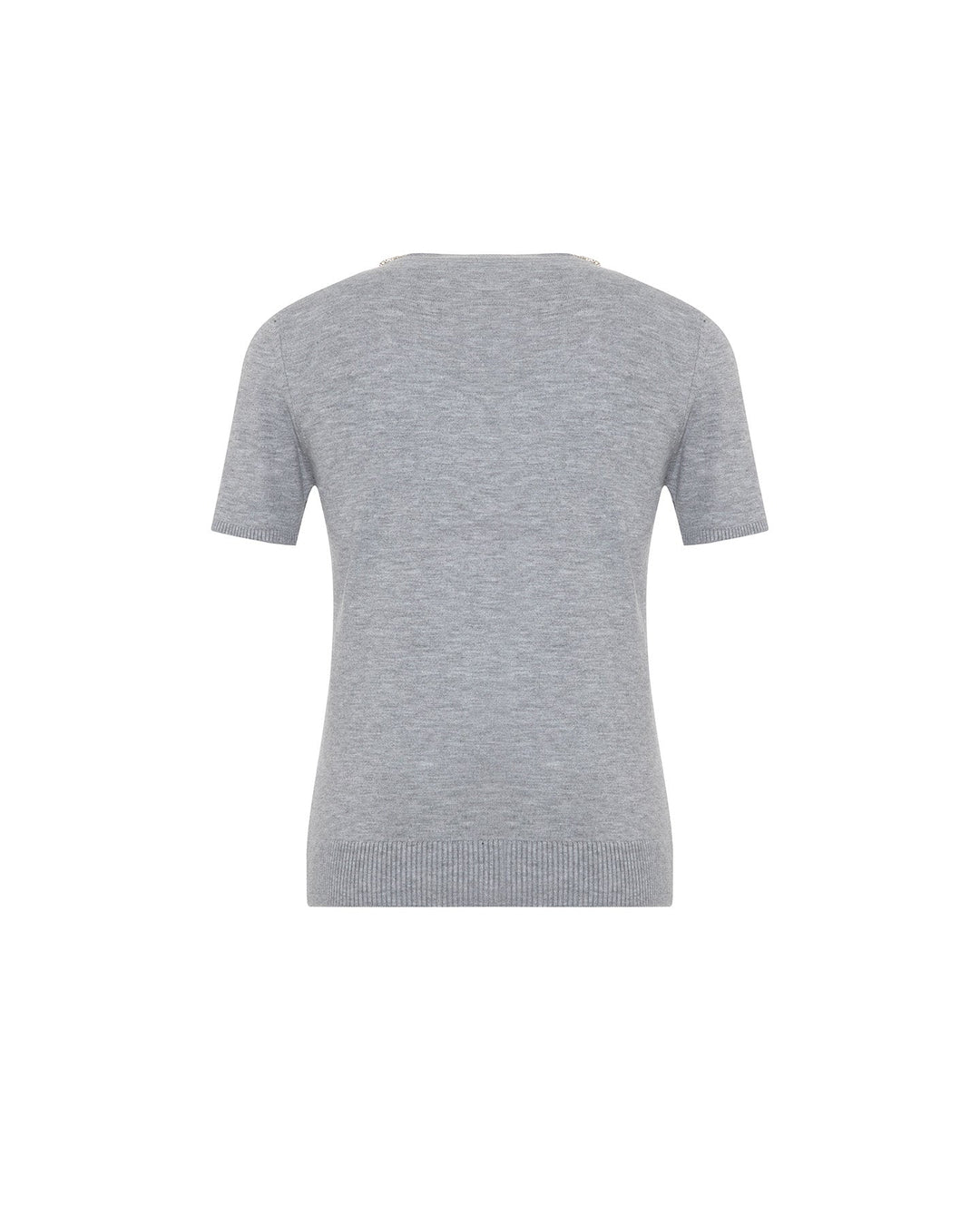 Nomia Embellished Knit Tee