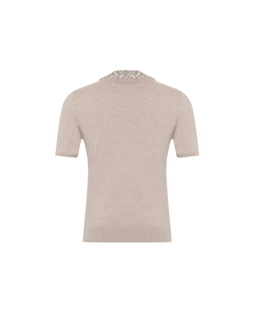 Nomia Embellished Knit Tee