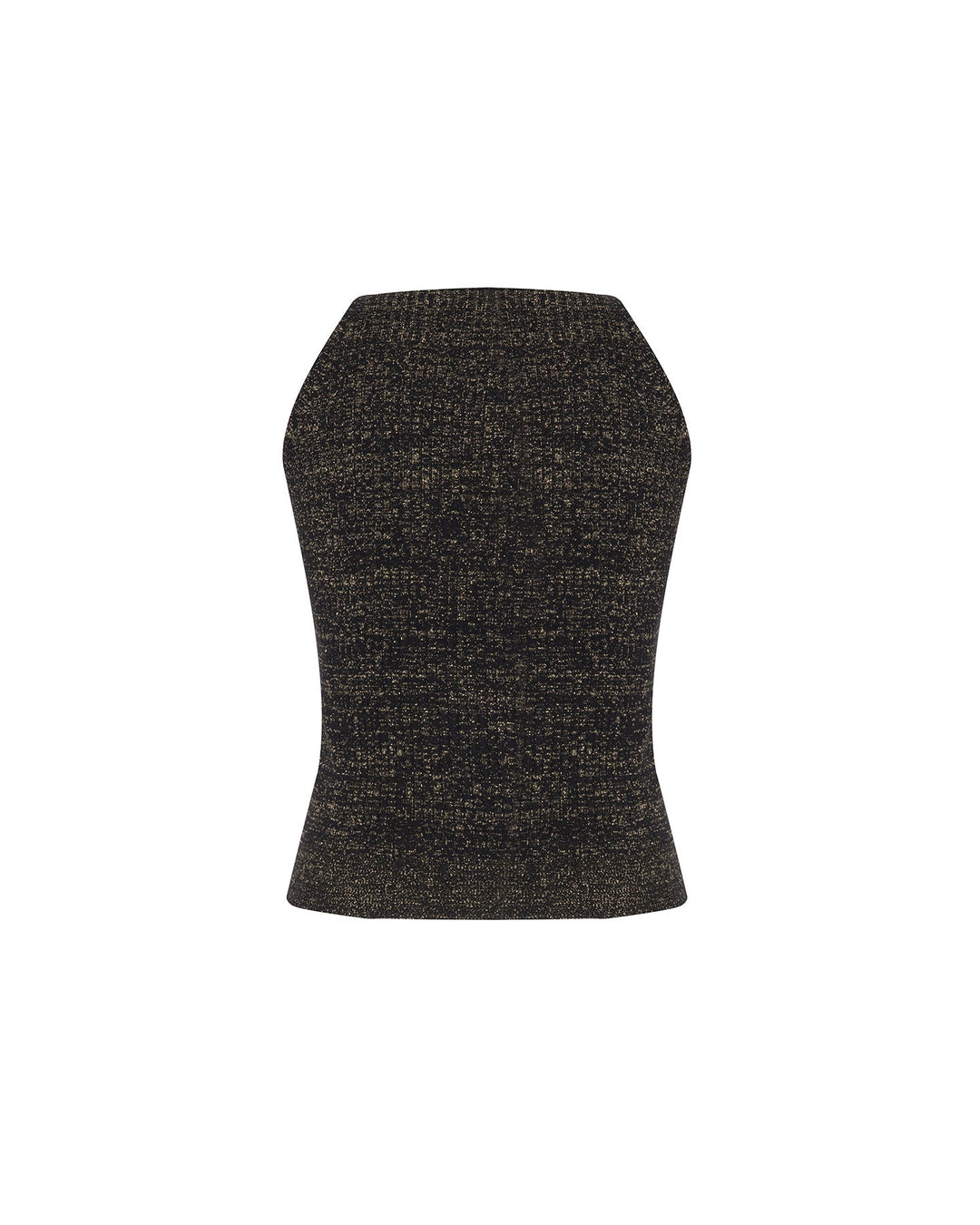 Shakti Shimmer Ribbed V-Tank