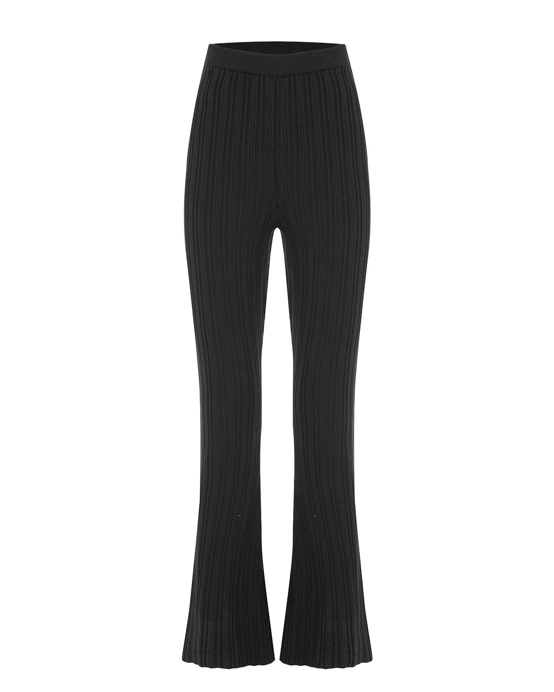 Pallas Rib Knit Bootcut Pant