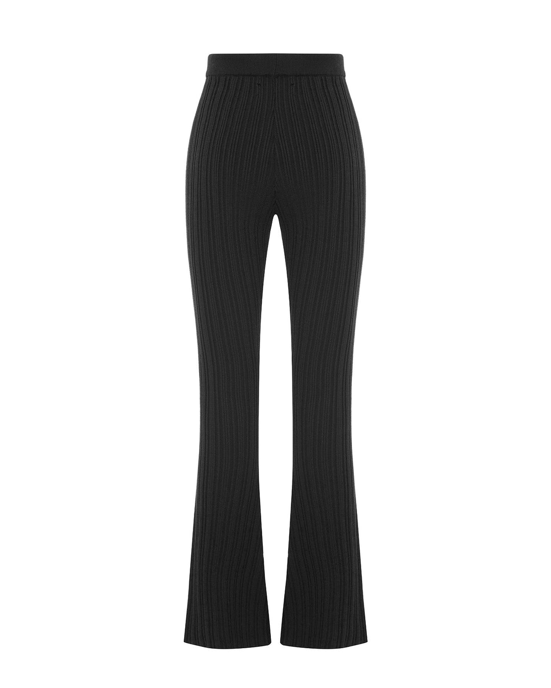 Pallas Rib Knit Bootcut Pant