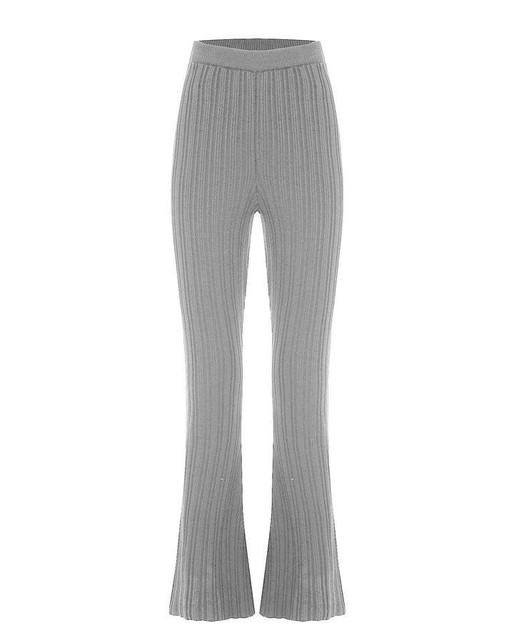 Pallas Rib Knit Bootcut Pant