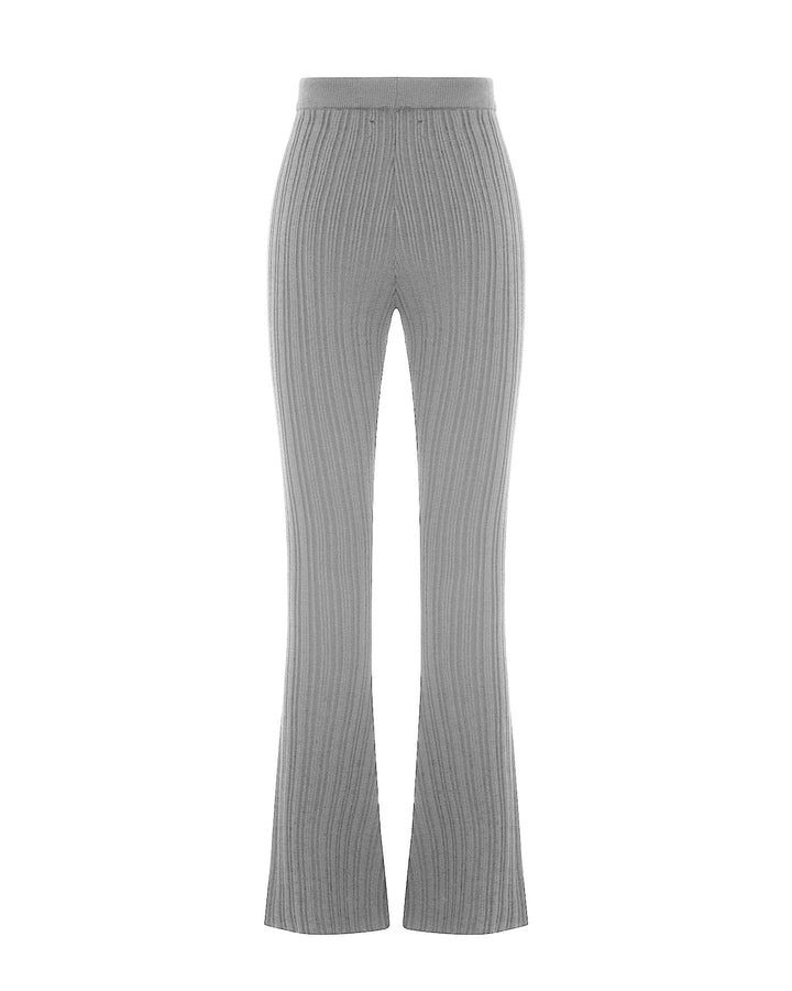 Pallas Rib Knit Bootcut Pant