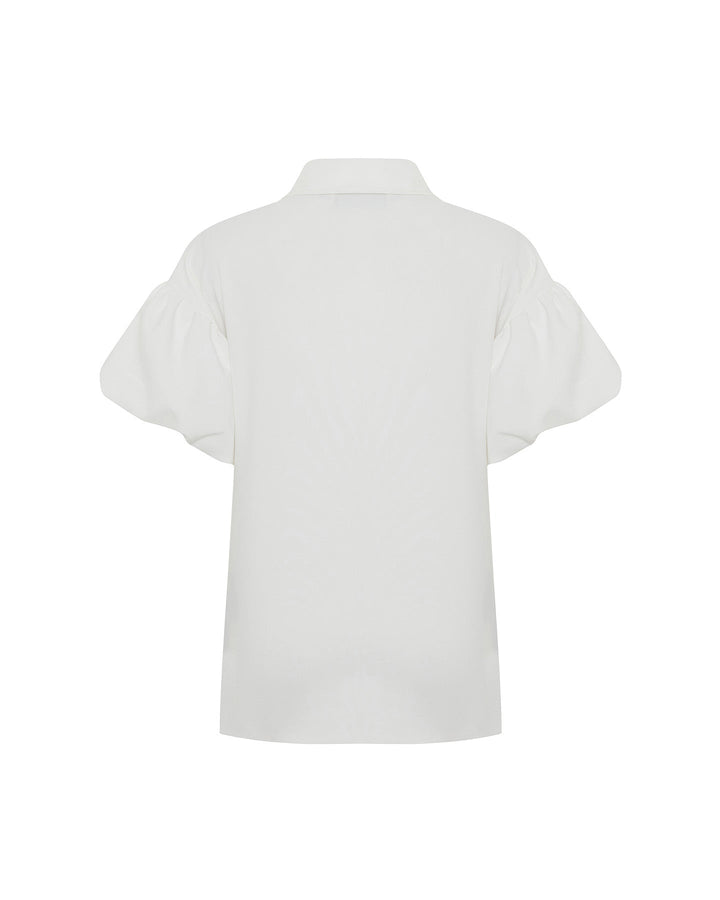Atlas Bouffant Short Sleeve Shirt