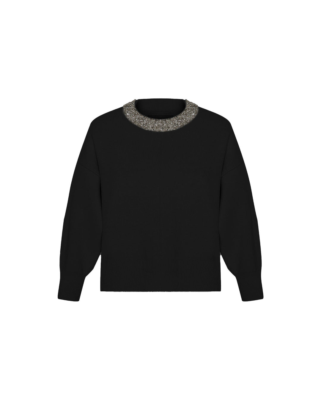 Nomia Embellished Oversized Pullover