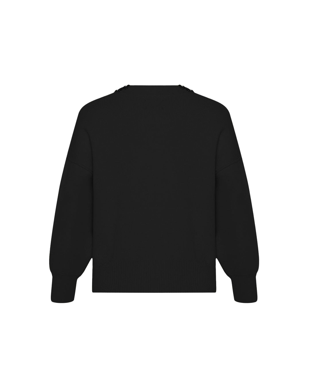 Nomia Embellished Oversized Pullover