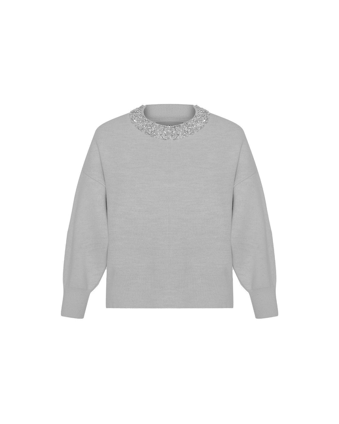 Nomia Embellished Oversized Pullover