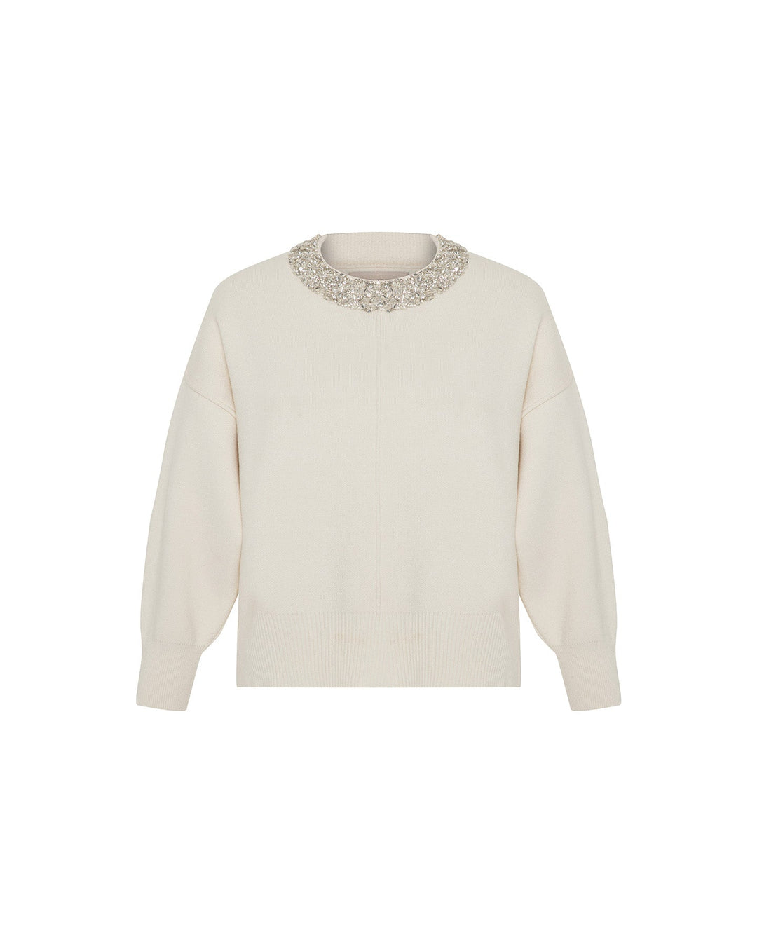 Nomia Embellished Oversized Pullover
