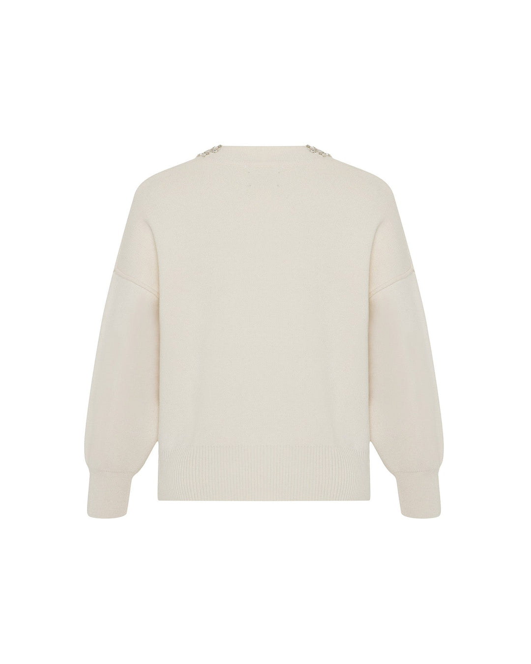 Nomia Embellished Oversized Pullover