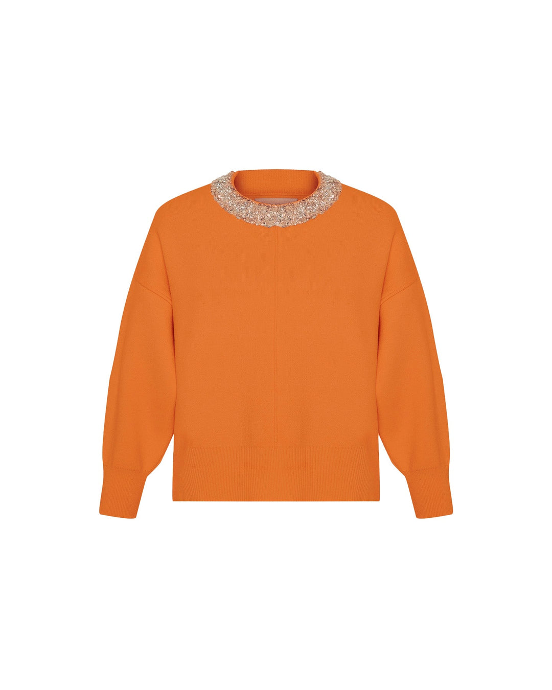 Nomia Embellished Oversized Pullover