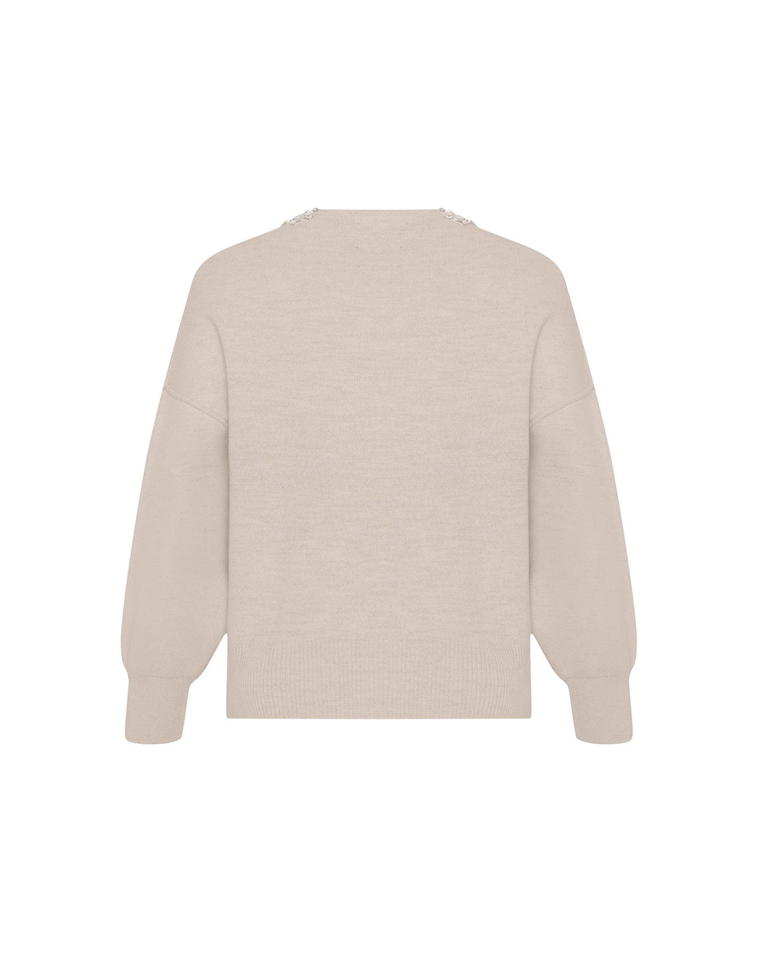 Nomia Embellished Oversized Pullover