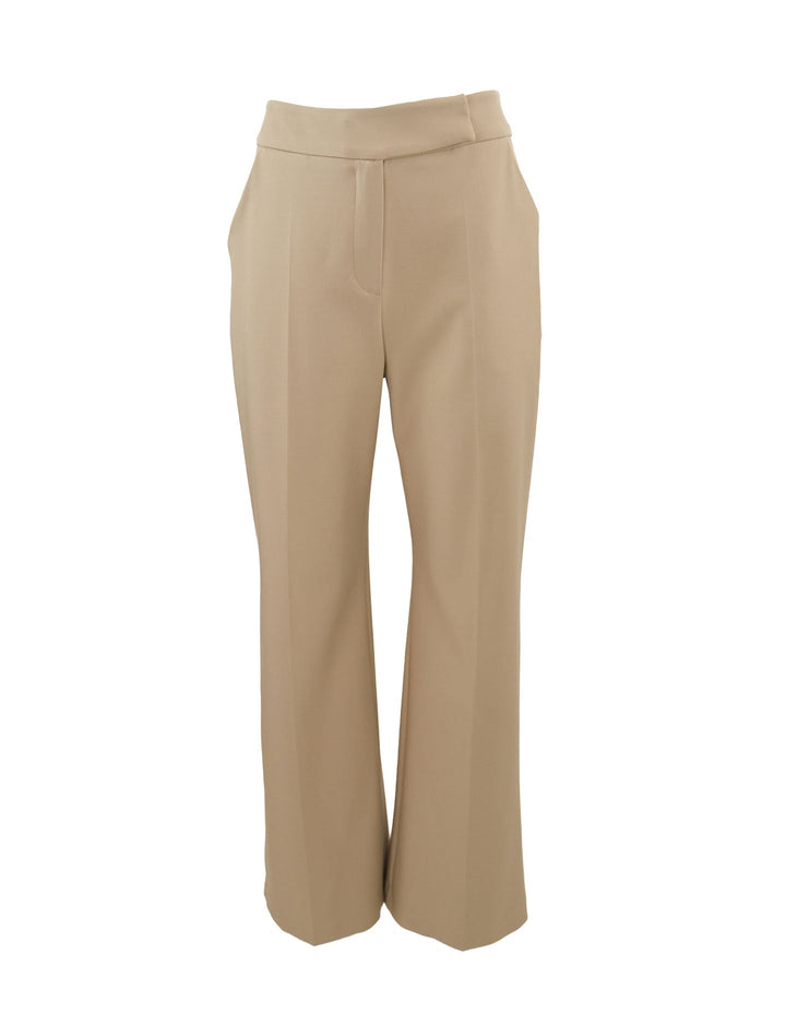 Gaia High-Waist Wideleg Pant