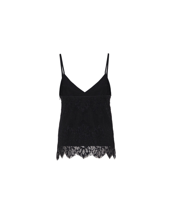 Calliope Lace Banded Tank