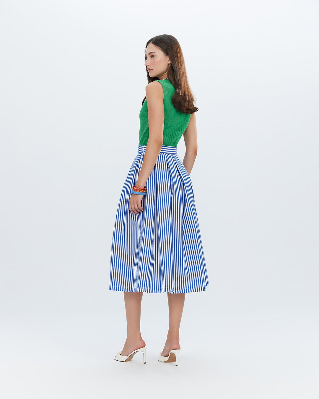 Nomia Embelished Rib Tank