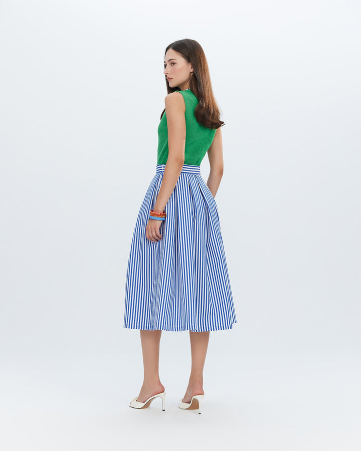 Nomia Embelished Rib Tank