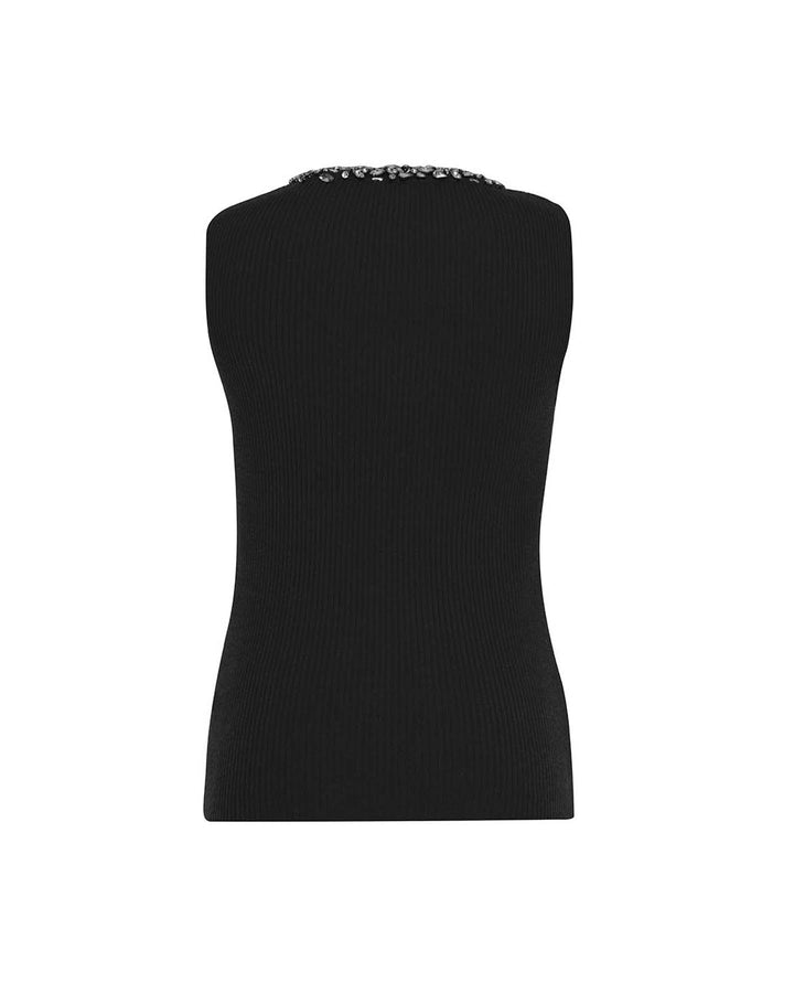 Nomia Embelished Rib Tank