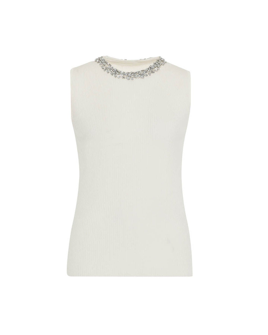 Nomia Embelished Rib Tank