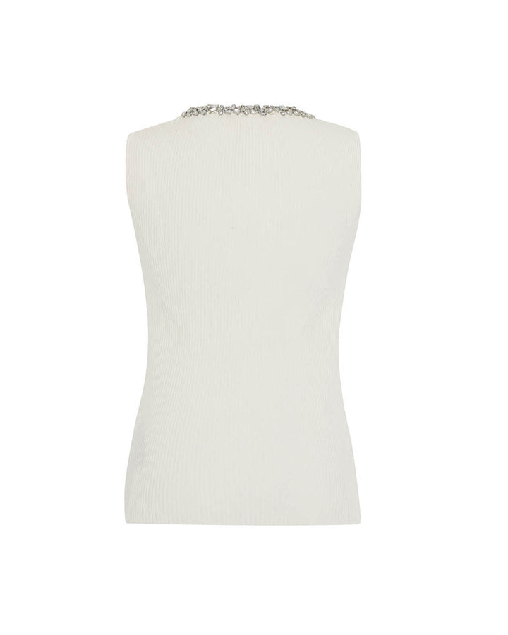 Nomia Embelished Rib Tank