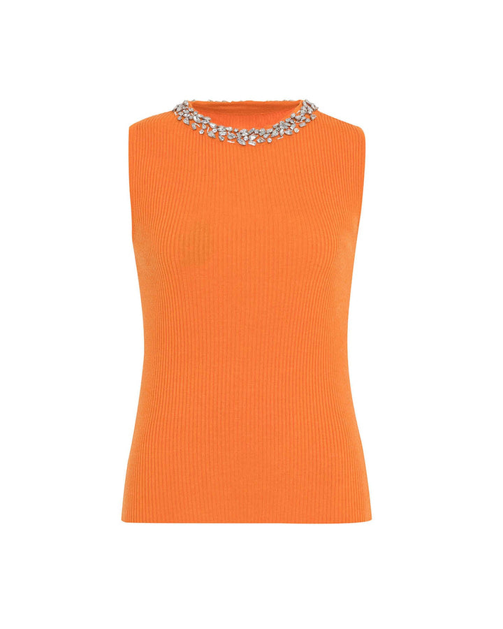 Nomia Embelished Rib Tank