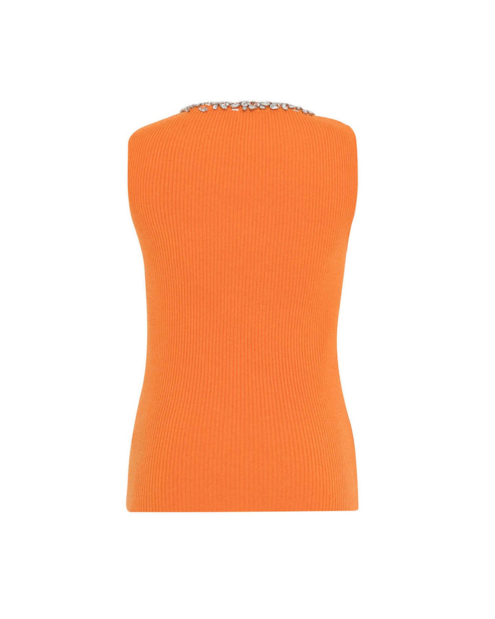 Nomia Embelished Rib Tank