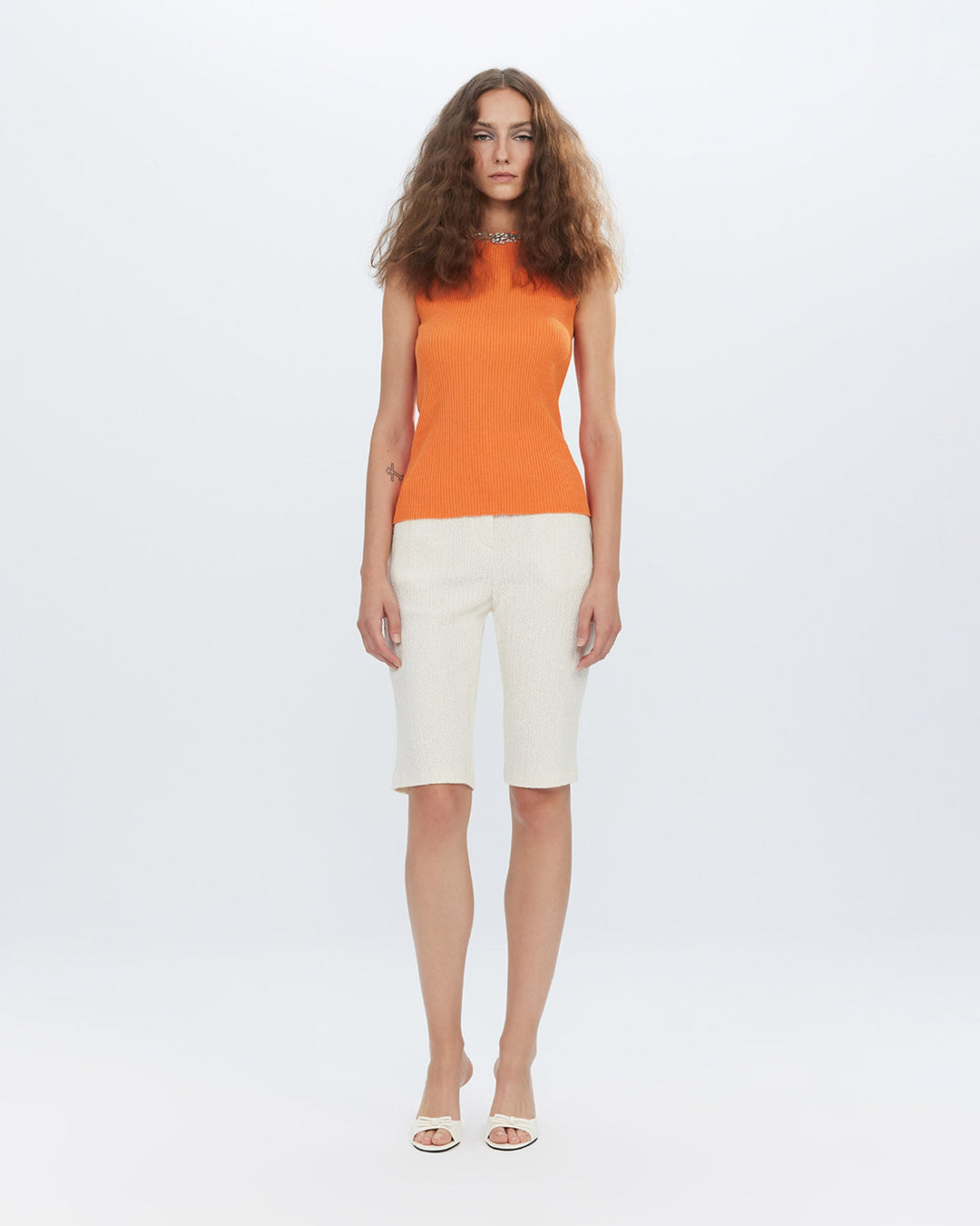 Nomia Embelished Rib Tank