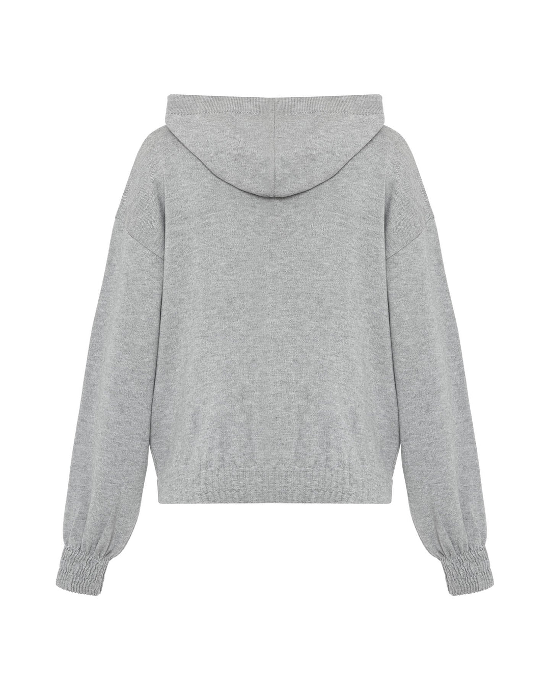 Nomia Ruched Zip Hoodie