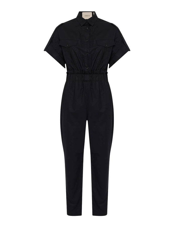 Echo Paper Bag Jumpsuit