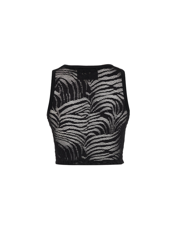 Artemis Fern Lace Tank