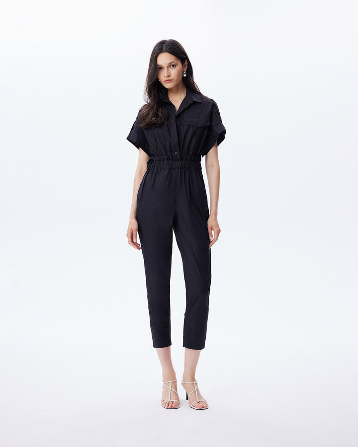 Echo Paper Bag Jumpsuit