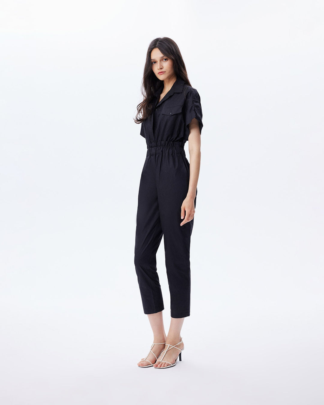 Echo Paper Bag Jumpsuit