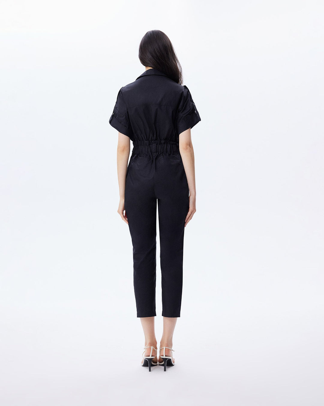 Echo Paper Bag Jumpsuit
