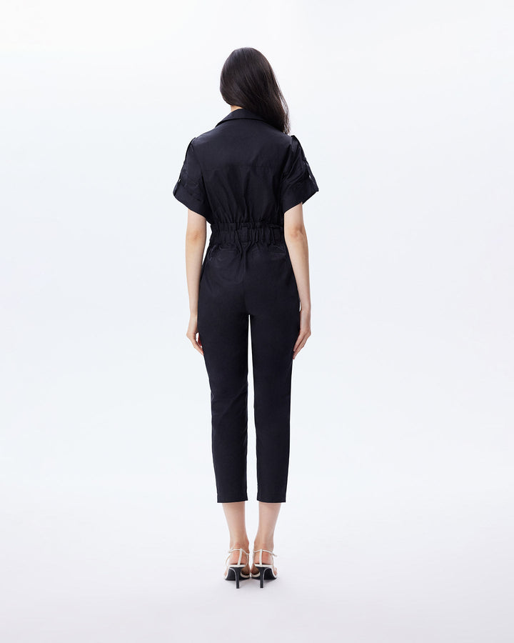 Echo Paper Bag Jumpsuit